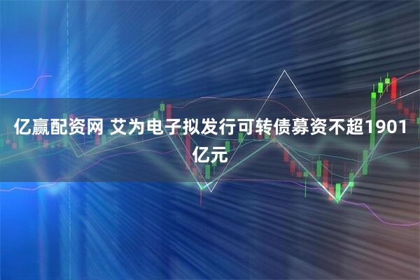 亿赢配资网 艾为电子拟发行可转债募资不超1901亿元