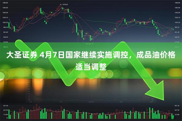 大圣证券 4月7日国家继续实施调控，成品油价格适当调整